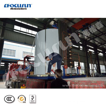 New High Efficiency 40 tons fresh water flake ice plant